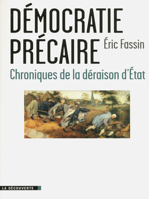 cover image of Démocratie précaire